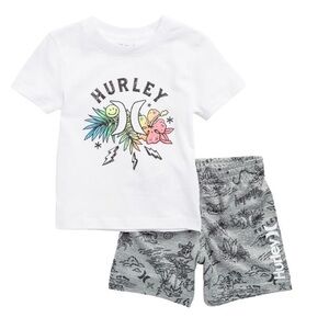 NWT Hurley Toddler Outfit